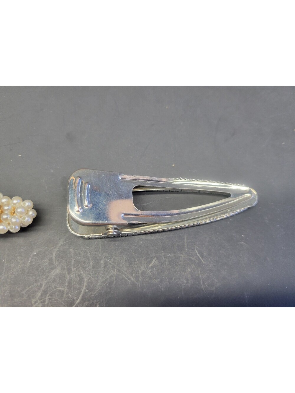 3 Pc SOHO Girls Hair Clip Alligator Barrette - Rhinestone, Pearl, & Jeweled - Picture 13 of 13